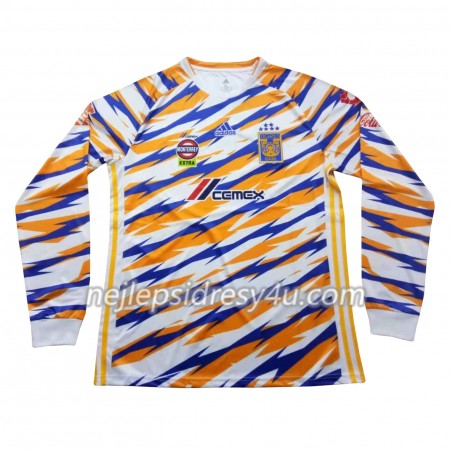 Fotbalový Dres Tigres UANL Alternativní 2019/20 Dlouhý Rukáv